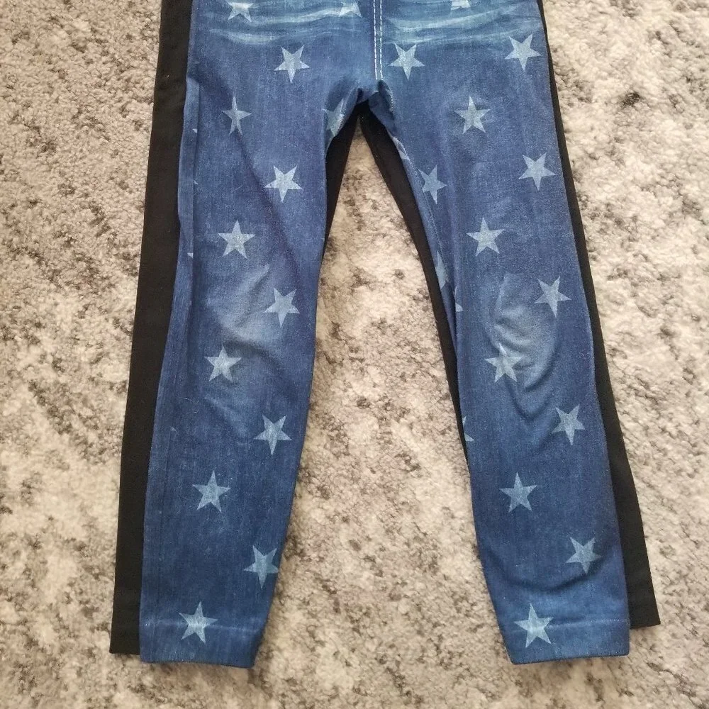 2/1 Girls Leggings 😄😁😆 S/M